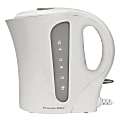 Proctor Silex 1.7L Plastic Electric Kettle, White 1 thumbnail image