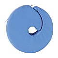 DMI® Foot-Elevation Foam Cushion Pillow, 12"H x 12"W x 4"D, Blue