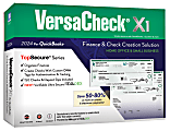VersaCheck X1 For QuickBooks, 2024, For Windows®, CD/Product Key 1 thumbnail image