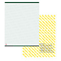 High Security Medicaid Compliant Laser RX Prescription Paper Stock –1 Up, 8.5" x 11" Sheet, Green, Pack Of 2,500 Sheets 1 thumbnail image