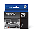 Epson® 79 Claria® High-Yield Black Ink Cartridge, T079120