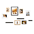 Kate and Laurel Gallery Frame Shelf Set, Assorted, 10 Pack 1 thumbnail image