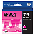 Epson® 79 Claria® High-Yield Magenta Ink Cartridge, T079320