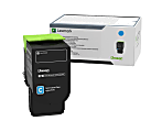 Lexmark™ 78C0U20 Cyan Ultra-High Yield Toner Cartridge 1 thumbnail image