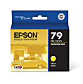 Epson® 79 Claria® High-Yield Yellow Ink Cartridge, T079420