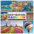 TF Publishing Scenic Monthly Wall Calendar, 12" x 12", Rainbow, January To December 2023