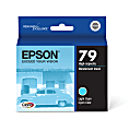 Epson® 79 Claria® High-Yield Light Cyan Ink Cartridge, T079520