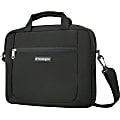 Kensington Simply Portable SP12 Carrying Case (Sleeve) for 12" Notebook, Chromebook - Black - Neoprene Exterior Material - Handle, Carrying Strap - 1.8" Height x 12.1" Width x 14.3" Depth - 1 Pack