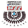 Primary Concepts 3D Storybooks, Hippos Go Berserk, Set Of 2 Books 1 thumbnail image