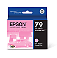 Epson® 79 Claria® High-Yield Light Magenta Ink Cartridge, T079620
