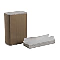 Pacific Blue Basic® by GP PRO, 1-Ply, C-Fold Paper Towels, 10.1" X 12.7", White, 240 Sheets per Pack, 10 Packs Per Case 1 thumbnail image