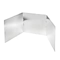 Better Houseware 3-Panel Splatter Shield, 8” x 27-1/4”, Silver 1 thumbnail image
