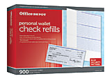 Office Depot® Brand Personal Check Refill Pack, 3-Part, Pack Of 300 1 thumbnail image