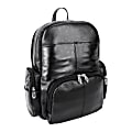 McKlein S-Series Cumberland Backpack With 15" Laptop Pocket, Black