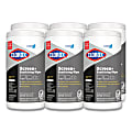 CloroxPro ScreenPlus Screen Sanitizing Wipes, 6x8, Citrus Blend, 75/Canister, 6 Canisters/CT 1 thumbnail image