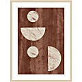 Amanti Art Geo Marble by 1x Studio II Wood Framed Wall Art Print, 41”H x 31”W, Natural 1 thumbnail image