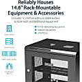 StarTech.com 9U Wallmount Server Rack Cabinet Wallmount Network