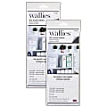 Wallies Dry-Erase Rectangle Labels, White, 9 Labels Per Set, Pack Of 2 Sets 1 thumbnail image