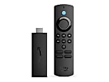 Amazon Fire TV Stick Lite - AV player - 8 GB - 1080p - 60 fps - HDR - black 1 thumbnail image
