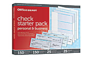 Office Depot® Brand Starter Check Refill Pack
