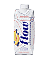 Flow Hydration Alkaline Spring Water, 16.9 Oz, Peach/Blueberry Pack Of 12 1 thumbnail image