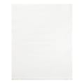 Partners Brand 2 Mil Colored Flat Poly Bags, 12" x 15", White, Case Of 1000