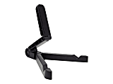 Arkon Desk and Travel Stand for Tablets, Black 1 thumbnail image