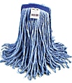 Globe Commercial Products Synthetic Wet Mop Refill, Synthetic, 16 Oz, Blue 1 thumbnail image
