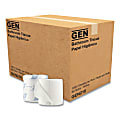 GEN Standard Bath Tissue, Septic Safe, Individually Wrapped Rolls, 1-Ply, White, 1,000 Sheets/Roll, 96 Wrapped Rolls/Carton 1 thumbnail image