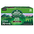 Green Mountain Coffee® Roasters Keurig® Single-Serve K-Cup® Pods, Dark Magic, Dark Roast, Pack Of 70 Pods
