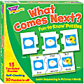 Trend What Comes Next Fun-to-know Puzzles - Theme/Subject: Fun, Learning - Skill Learning: Number, Sequencing, Word - 4 Year & Up - 45 Pieces