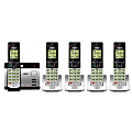 VTech® CS5129-5 5-Handset DECT 6.0 Cordless Phone System With Digital Answering System, 80-0200-00 1 thumbnail image