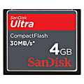 SanDisk® Ultra CompactFlash® Memory Card, 4GB 1 thumbnail image