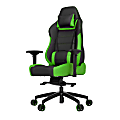 Vertagear Racing P-Line PL6000 Gaming Chair, Black/Green 1 thumbnail image