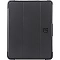 Tucano Educo Ultra-protective - Flip cover for tablet - polycarbonate, thermoplastic polyurethane (TPU) - black - 10.9" - 11" - for Apple 10.9-inch iPad Air (4th generation, 5th generation); 11-inch iPad Pro 1 thumbnail image
