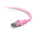 Belkin Cat.6 UTP Patch Cable - RJ-45 Male - RJ-45 Male - 7ft - Pink 1 thumbnail image