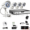Zmodo 4CH H.264 960H P2P DVR Security System w/ 4x 700TVL IR Cameras 1 thumbnail image
