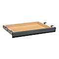 HON Angled Front Double Pedestal Center Drawer - 26" x 15.4" x 2.5" - Pen Drawer(s), Pencil Drawer(s), Accessory Drawer(s) - Finish: Sterling Ash 1 thumbnail image