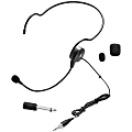 PylePro PLM31 Microphone - 50 Hz to 16 kHz - Wired - 4 ft -45 dB - Electret Condenser - Boom - Mini-phone