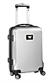 Denco Sports Luggage Rolling Carry-On Hard Case, 20" x 9" x 13 1/2", Silver, Washington Huskies
