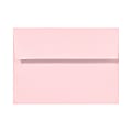LUX Invitation Envelopes, A2, Peel & Press Closure, Candy Pink, Pack Of 50