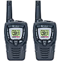 Cobra CX312 Walkie Talkie 23 Mile Radio Copy - 22 Radio Channels - Upto 121440 ft - 142 Total Privacy Codes - CTCSS/DCS - Auto Squelch - Weather Resistant
