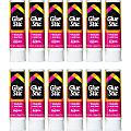 Avery® Permanent Glue Stic - 0.26 fl oz - White - 12 / Box 1 thumbnail image
