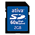 Ativa™ 60X Secure Digital™ Memory Card, 2GB 1 thumbnail image