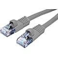 APC Cables 14ft Cat5e UTP Mld/Stnd PVC Grey - 14 ft Category 5e Network Cable for Network Device - First End: 1 x RJ-45 Male Network - Second End: 1 x RJ-45 Male Network - Patch Cable - Gray