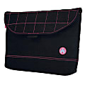 HS Notebook Sleeve  11.5" x 14.5" x 1.5"  Ballistic Nylon  Black 1 thumbnail image