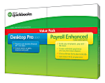Intuit® QuickBooks® Desktop Pro With Enhanced Payroll 2017, Disc 1 thumbnail image