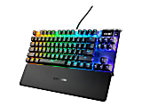 SteelSeries Apex 7 TKL Keyboard with display backlit USB QWERTY