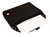 Mobile Edge Sumo 11.6" Chromebook or 12" MacBook Nylon Sleeve - Notebook sleeve - 11.6" - 12" - black - for Apple PowerBook (12 in, 12.1 in)