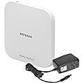 Netgear WAX610 Dual Band IEEE 802.11 a/b/g/n/ac/ax/i 1.80 Gbit/s Wireless Access Point - Indoor - 2.40 GHz, 5 GHz - Internal - MIMO Technology - 1 x Network (RJ-45) - 2.5 Gigabit Ethernet - Ceiling Mountable, Wall Mountable